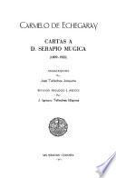 Cartas a D. Serapio Múgica (1899-1925)