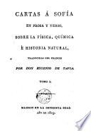 Cartas á Sofía