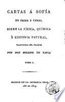 Cartas á Sofía