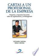 Cartas a un profesional de la empresa