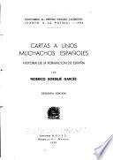 Cartas a unos muchachos españoles