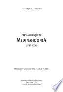 Cartas al duque de Medinasidonia, 1747-1770