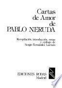 Cartas de amor de Pablo Neruda