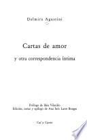 Cartas de amor y otra correspondencia íntima