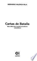 Cartas de batalla