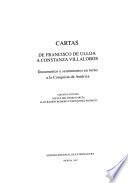 Cartas de Francisco de Ulloa a Constanza Villalobos