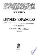 Cartas de Indias