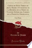 Cartas de Santa Teresa de Jesus, 1