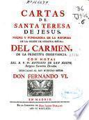 Cartas de Santa Teresa de Jesus ... con notas del ... Fr. Antonio de San Joseph, Religioso Carmelita descalzo ..