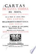 Cartas de Santa Teresa de Jesús