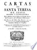 Cartas de Santa Teresa de Jesus