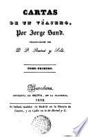 Cartas de un viajero, 1
