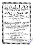 Cartas del glorioso padre y doctor de la Iglesia San Bernardo