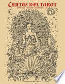Cartas del tarot libro para colorear para adultos 1 & 2
