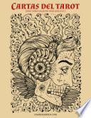 Cartas del tarot libro para colorear para adultos 3