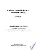 Cartas desconocidas de Rubén Darío, 1882-1916
