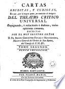 Cartas eruditas y curiosas, 2