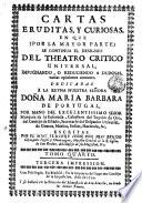 Cartas eruditas y curiosas, 4