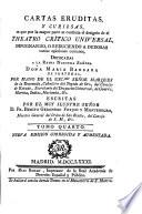 Cartas erudítas, y curiosas