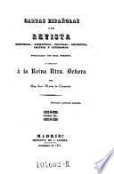 Cartas Espanolas O Sea Revista Historica, Cientifica, Teatral, Artistica, Critica Y Literaria. Publicadas ... Por Don Jose Maria de Carnerero