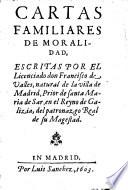 Cartas Familiares de moralidad