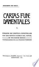 Cartas fundamentales ...