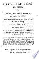 Cartas historicas á un amigo