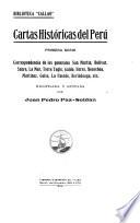 Cartas históricas del Perú