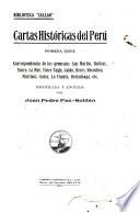 Cartas históricas del Perú