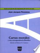 Cartas morales y otra correspondencia filosófica