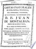 Cartas pastorales de usura, simonia y penitencia para confessores y penitentes