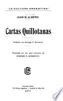 Cartas quillotanas