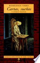 Cartas, sueños y otros textos
