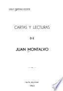 Cartas y lecturas de Juan Montalvo