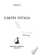 Cartes d'Italia