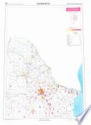 Cartografía socioeconómica. Mapa. Serie demográfica e industrial