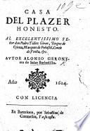 Casa del Plazer honesto, etc. [Six Novelas.]