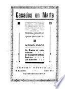 Casados en marte