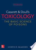 Casarett & Doull's Toxicology: The Basic Science of Poisons, 9th Edition