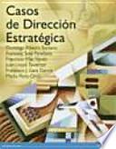 Casos de dirección estratégica
