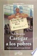 Castigar a los pobres