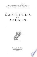 Castilla en Azorín