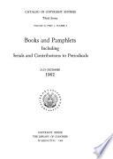 Catalog of Copyright Entries. Fourth Series