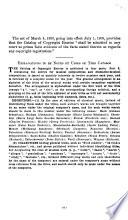 Catalog of Copyright Entries