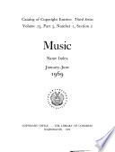 Catalog of Copyright Entries
