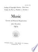 Catalog of Copyright Entries