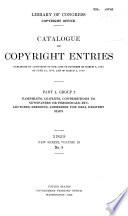 Catalog of Copyright Entries