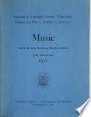 Catalog of Copyright Entries
