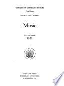 Catalog of Copyright Entries