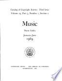 Catalog of Copyright Entries. Third Series